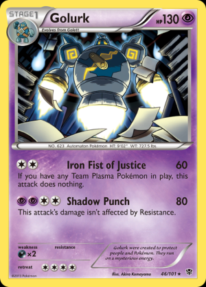 Golurk (Rare Theme Deck)