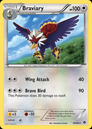 Braviary (Reverse Holo)