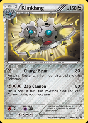 Klinklang (Reverse Holo)