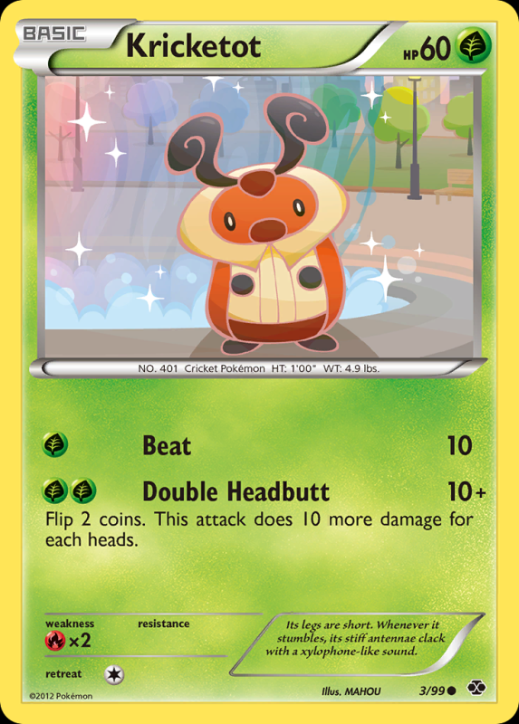 Kricketot (Reverse Holo)