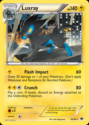 Luxray (Theme Deck Shattered Holo)