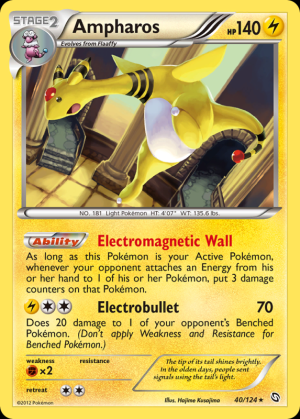 Ampharos (Reverse Holo)