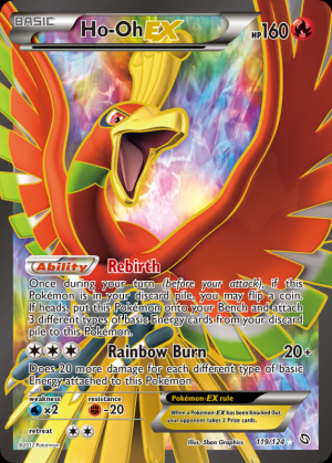 Ho-Oh-EX (Slightly Played)