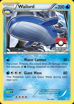 Wailord (Holo)