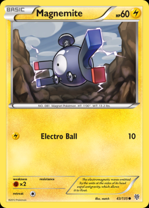 Magnemite (Slightly Played)