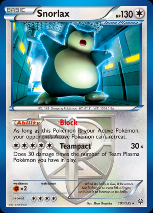 Snorlax (Slightly Played)