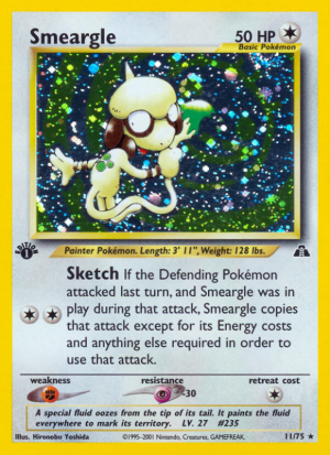 Smeargle (Holo)