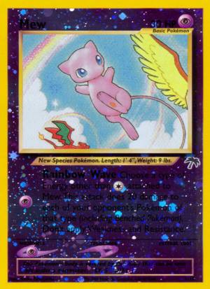 Mew (Reverse Holo)