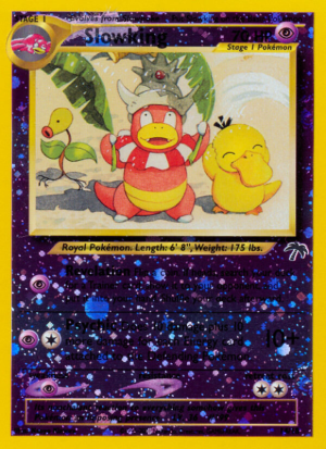 Slowking (Reverse Holo)