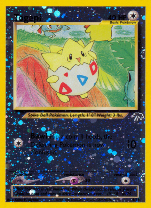 Togepi (Reverse Holo)