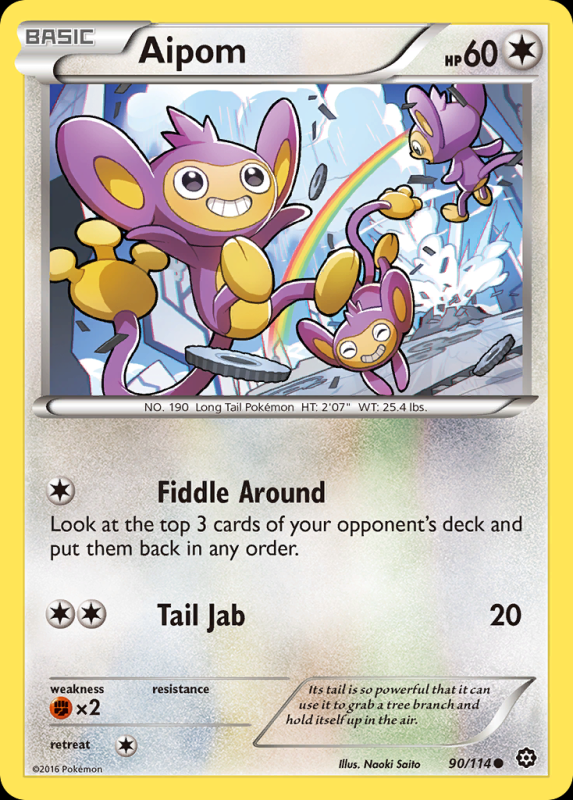Aipom (Reverse Holo)