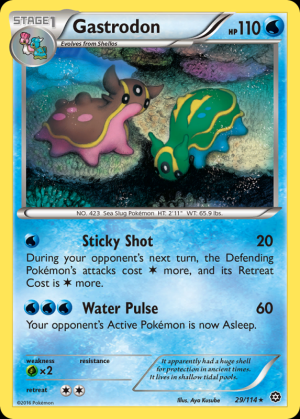Gastrodon (Reverse Holo)