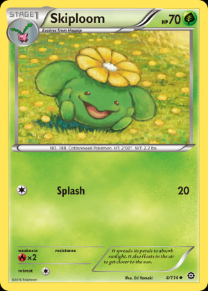 Skiploom (Reverse Holo)