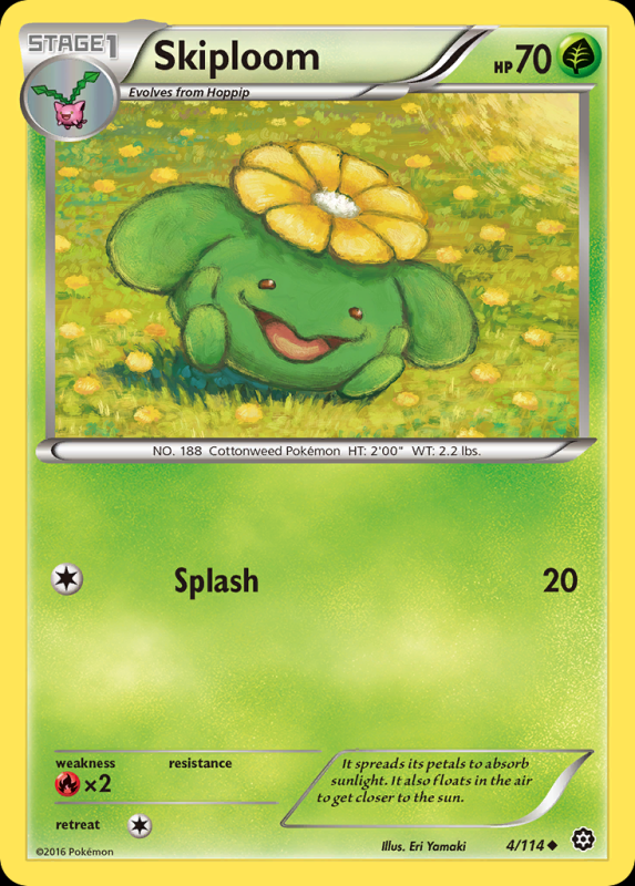 Skiploom (Reverse Holo)
