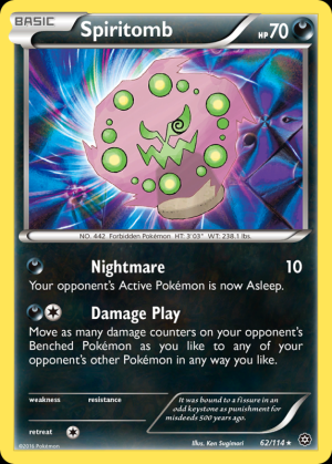 Spiritomb (Reverse Holo)