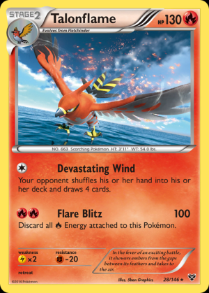 Talonflame (Alternate Holo)