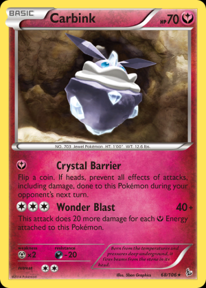 Carbink (Holo)