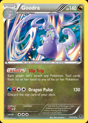 Goodra (Holo)