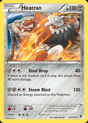 Heatran (Holo)