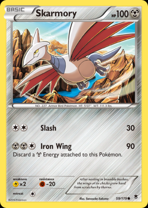 Skarmory (Reverse Holo)