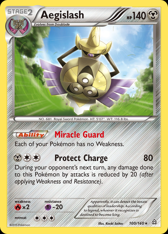 Aegislash (Holo)