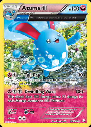 Azumarill (Holo)