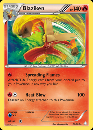 Blaziken (Holo)