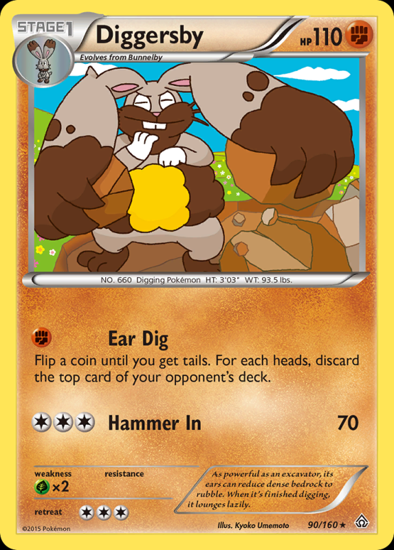 Diggersby (Reverse Holo)