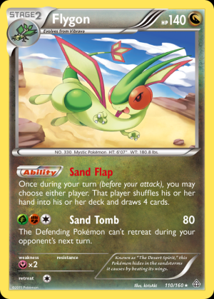 Flygon (Holo)