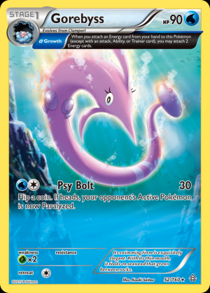 Gorebyss (Reverse Holo)