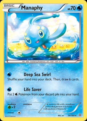 Manaphy (Holo)