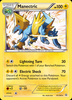 Manectric (Holo)