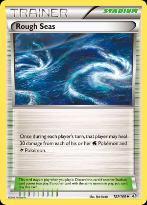 Rough Seas (Reverse Holo)