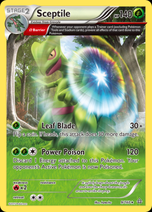 Sceptile (Reverse Holo)