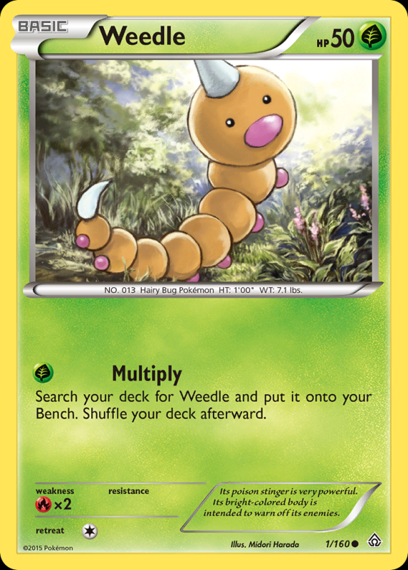 Weedle (Reverse Holo)