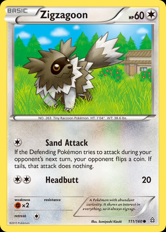 Zigzagoon (Reverse Holo)