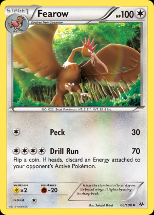 Fearow (Reverse Holo)