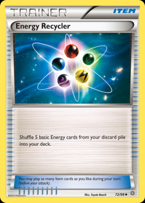 Energy Recycler (Reverse Holo)
