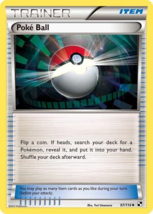 Poké Ball (Reverse Holo)