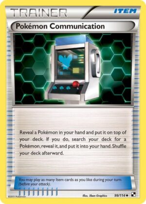 Pokémon Communication (Reverse Holo)