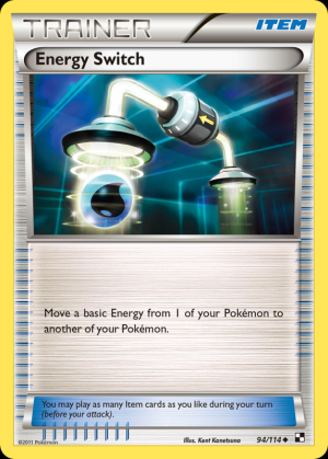 Energy Switch (Reverse Holo)