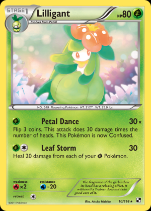 Lilligant (Reverse Holo)