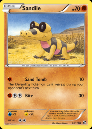 Sandile (Reverse Holo)
