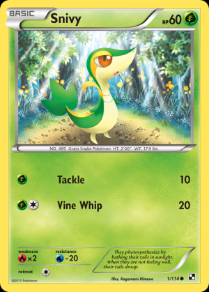 Snivy (Reverse Holo) (1)