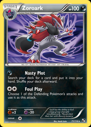 Zoroark (Reverse Holo)