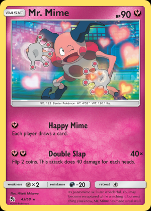 Mr. Mime (Reverse Holo)