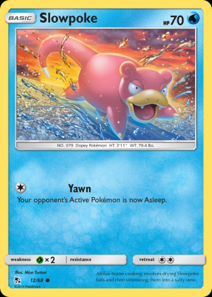 Slowpoke (Reverse Holo)