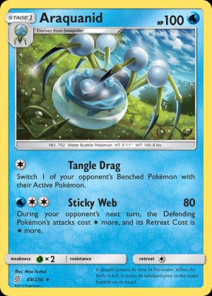 Araquanid (Reverse Holo)