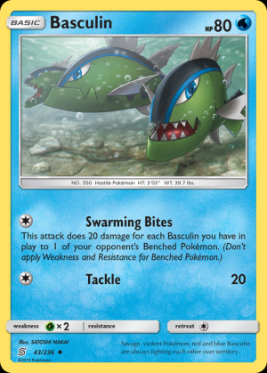 Basculin (Reverse Holo)