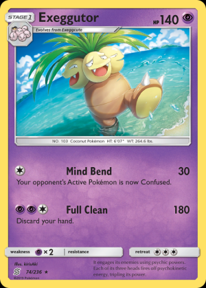 Exeggutor (Reverse Holo)